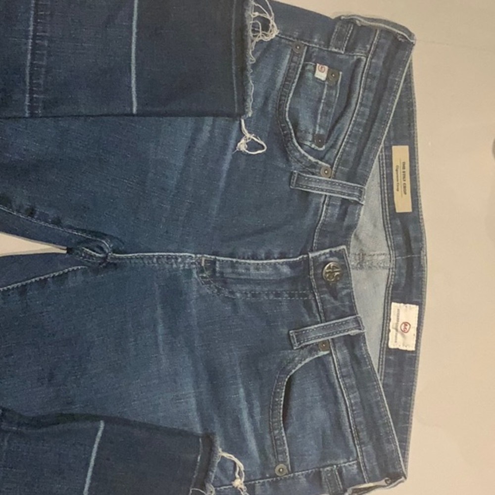 SALE !! AG Jeans The Stilt Crop the cigarette crop size 25 Nordstrom